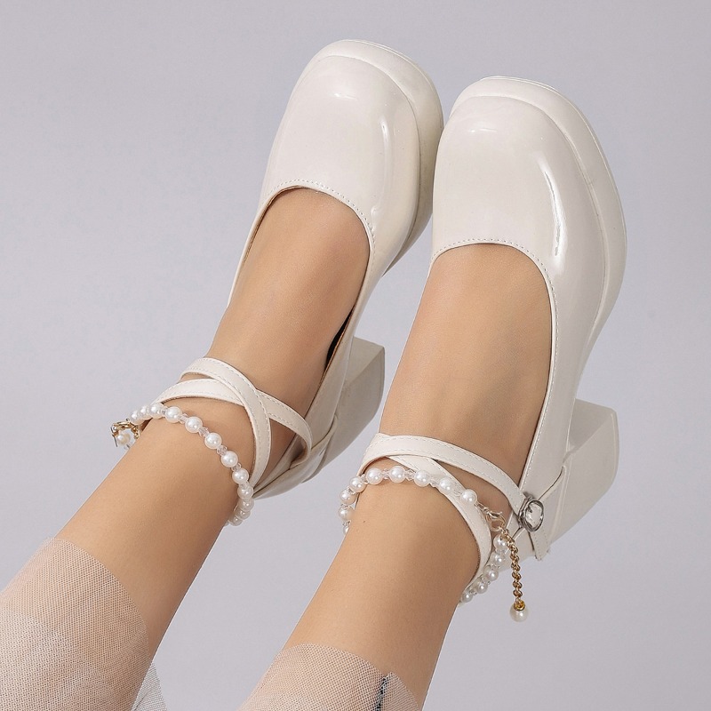 レディース パンプス シューズ ファッション クロスストラッ - Women'S Heels のレビューと価格