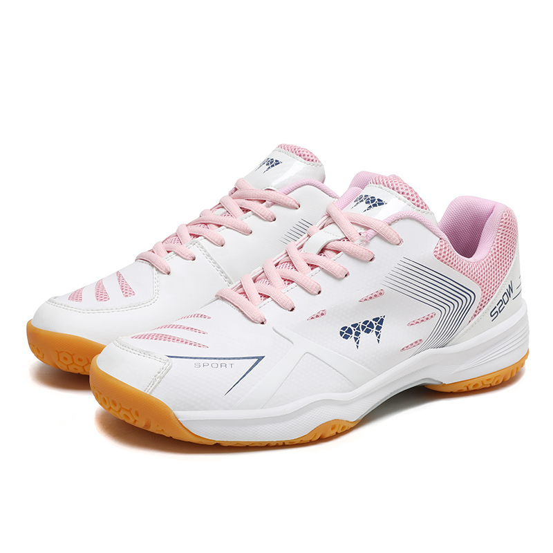 男性と女性のための滑り止めバドミントンシューズ、卓球バレーボ - Women'S Shoes Volleyball のレビューと価格