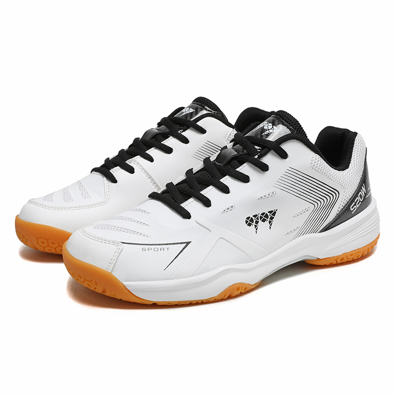男性と女性のための滑り止めバドミントンシューズ、卓球バレーボ - Women'S Shoes Volleyball のレビューと価格