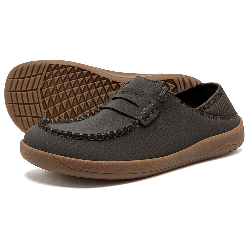 HOBIBEAR 女性用裸足ローファー 幅広スリッポン 軽量 - Women'S Shoes Wide Width のレビューと価格