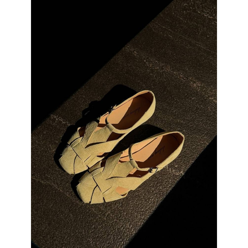 快適なレトロスタイル、通気性抜群、軽量、スクエアトゥ、大きい - Women'S Shoes Wide Width のレビューと価格