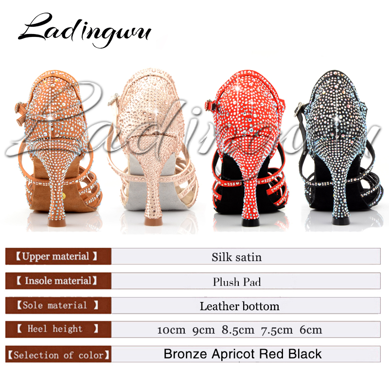 Ladingwu レディース ハイヒール ダンスシューズ 快 - Women'S Shoes Z のレビューと価格