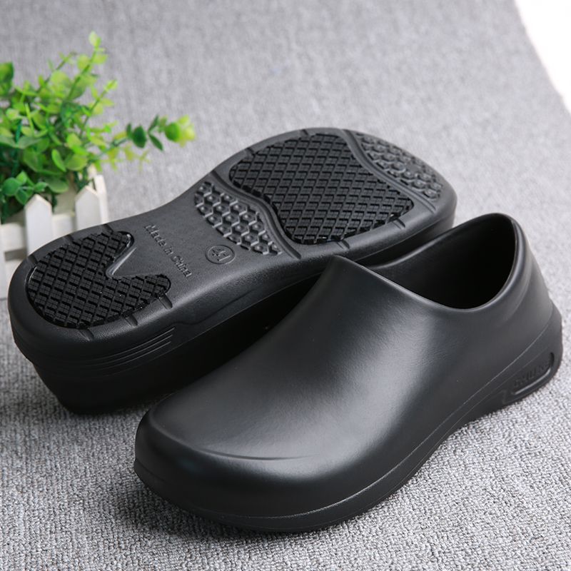 男女兼用ノンスリップシェフシューズ - 軽量で快適なスリッポ - Women Shoes Waterproof のレビューと価格
