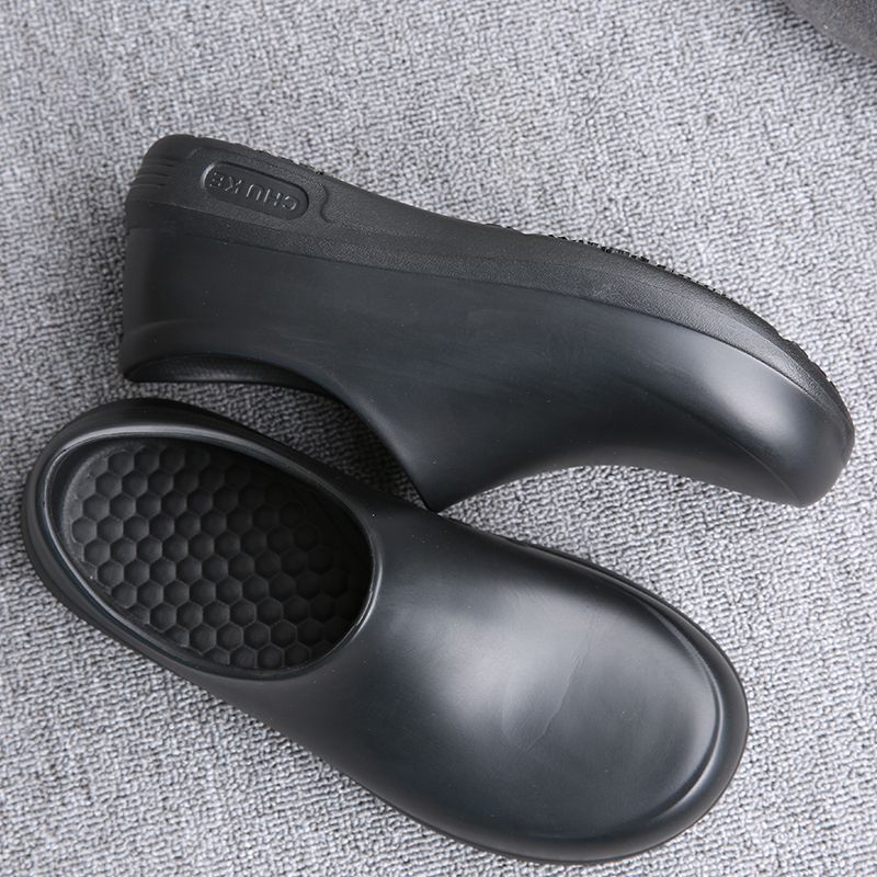 男女兼用ノンスリップシェフシューズ - 軽量で快適なスリッポ - Women Shoes Waterproof のレビューと価格