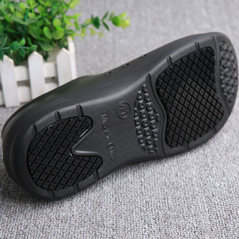 男女兼用ノンスリップシェフシューズ - 軽量で快適なスリッポ - Women Shoes Waterproof のレビューと価格