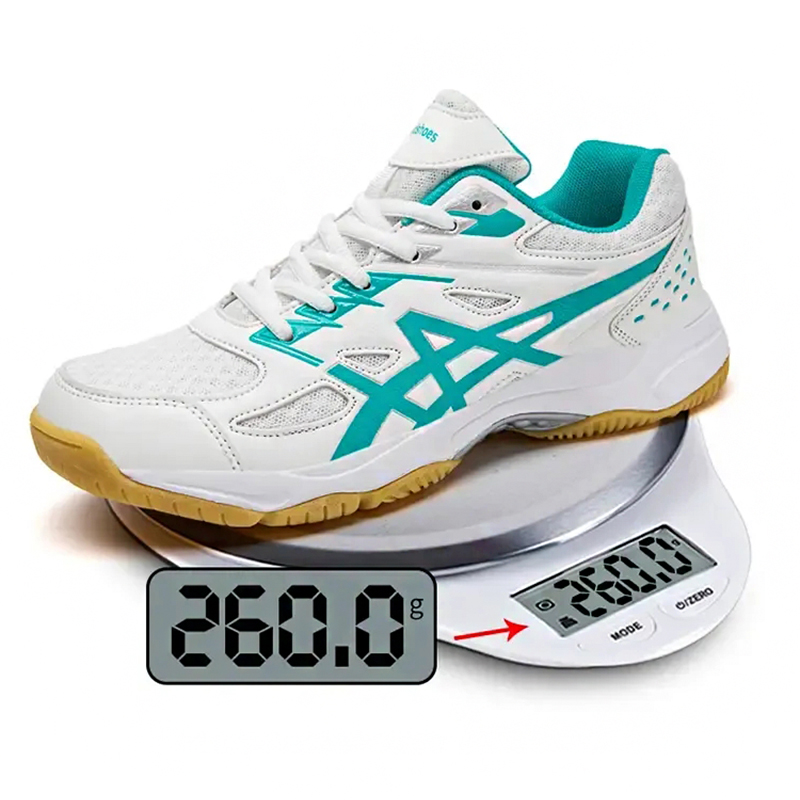 新しい男性スポーツシューズメンズバドミントンシューズ軽量バレ - Women'S Shoes Volleyball のレビューと価格
