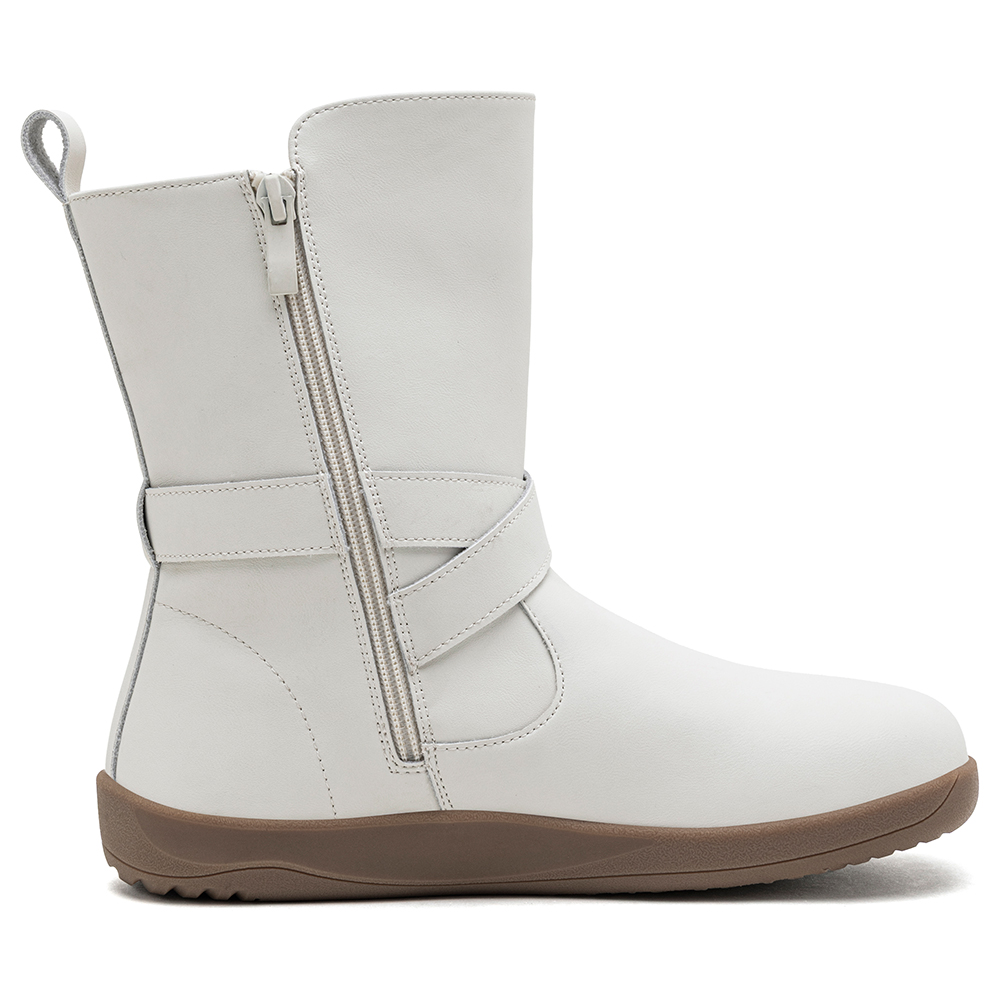 HOBIBEAR ワイド幅ベアフットブーツ レディース 人工 - Women'S Shoes Wide Width のレビューと価格