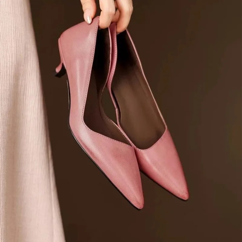 レディース ポインテッドトゥ スティレットヒール ファッショ - Women'S Heels のレビューと価格