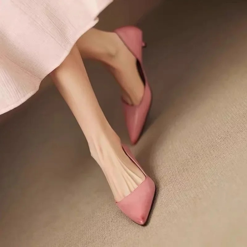 レディース ポインテッドトゥ スティレットヒール ファッショ - Women'S Heels のレビューと価格