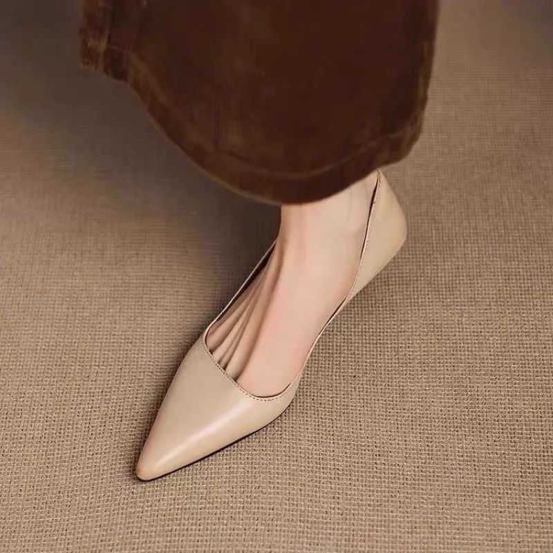 レディース ポインテッドトゥ スティレットヒール ファッショ - Women'S Heels のレビューと価格