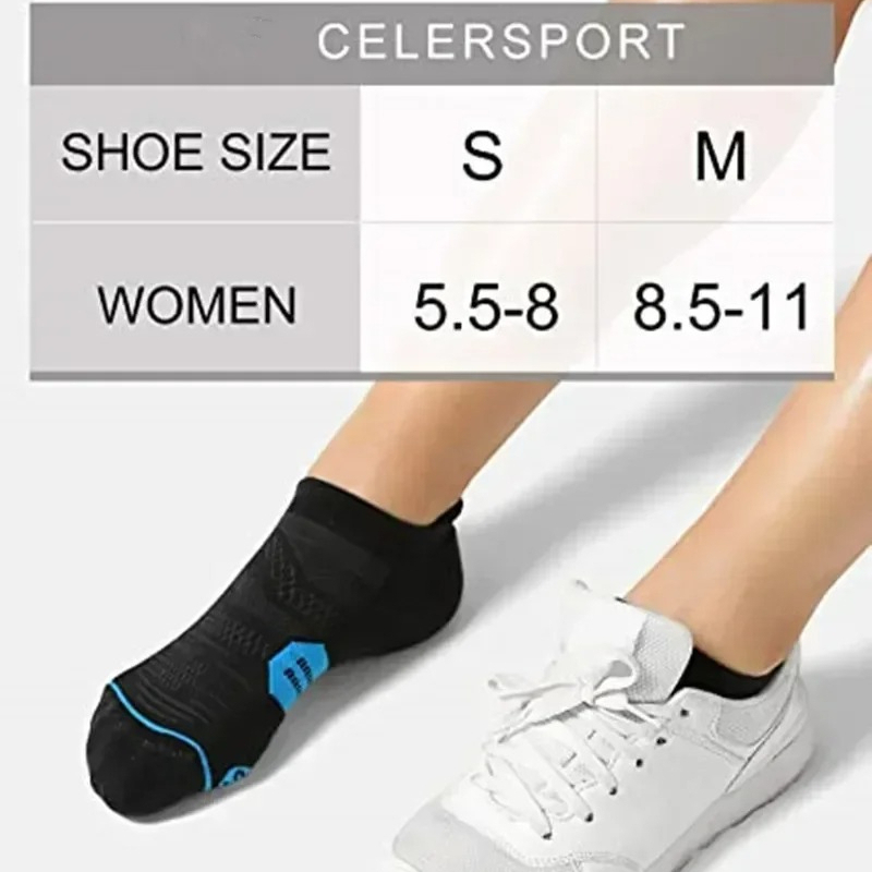 1/2/3 ペア男性女性フットスポーツ圧縮ソックス足底筋膜炎 - Women'S Heels のレビューと価格