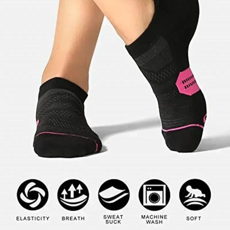 1/2/3 ペア男性女性フットスポーツ圧縮ソックス足底筋膜炎 - Women'S Heels のレビューと価格
