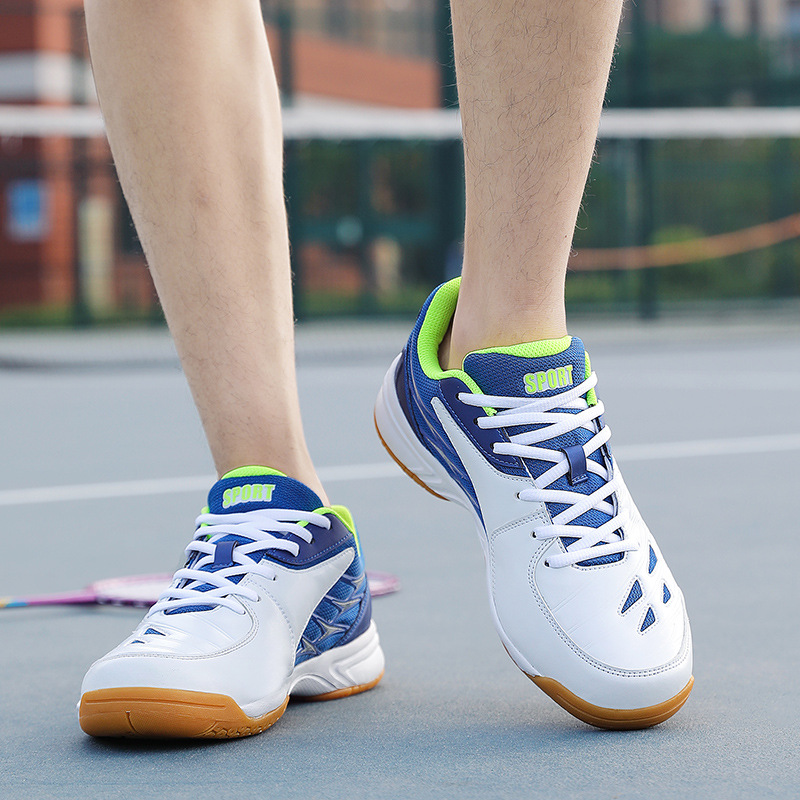 新入荷 ビッグサイズ 48 47 バドミントンシューズ 男女 - Women'S Shoes Volleyball のレビューと価格
