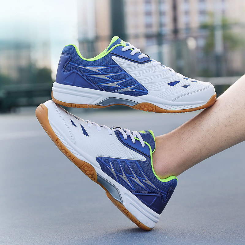 新入荷 ビッグサイズ 48 47 バドミントンシューズ 男女 - Women'S Shoes Volleyball のレビューと価格