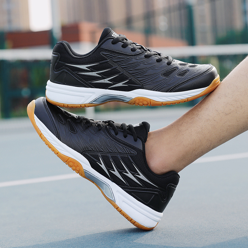 新入荷 ビッグサイズ 48 47 バドミントンシューズ 男女 - Women'S Shoes Volleyball のレビューと価格
