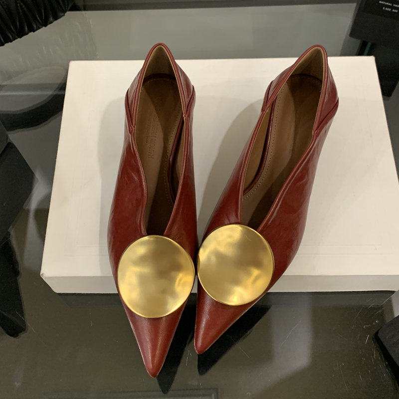 SUOJIALUN 2025秋新作 レディース パンプス シ - Women Shoes Brand のレビューと価格