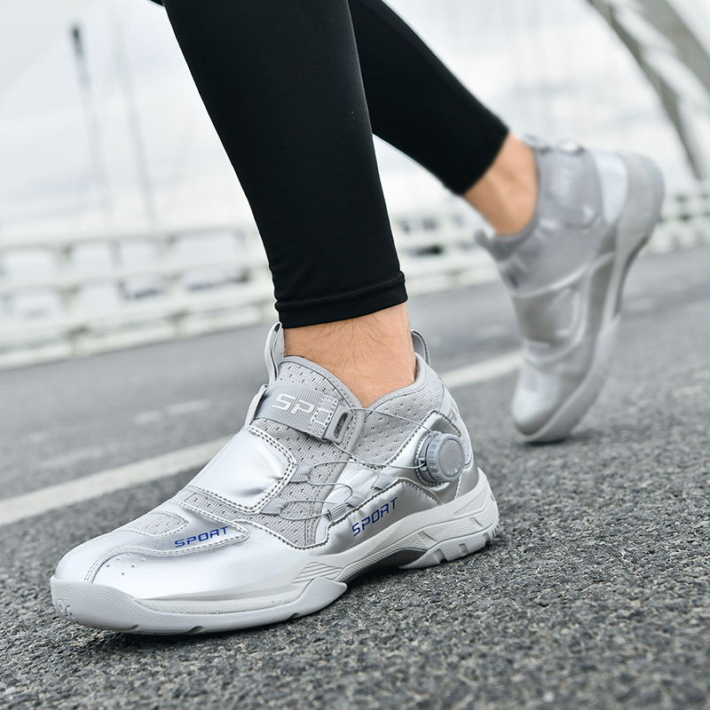 新しいプロフェッショナル男性バドミントンシューズ男性スニーカ - Women'S Shoes Volleyball のレビューと価格