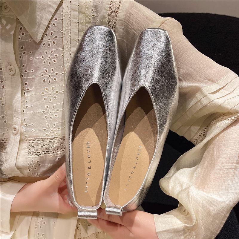 ファッションシューズ レディース ローファー 本革 高級 シ - Women'S Heels のレビューと価格