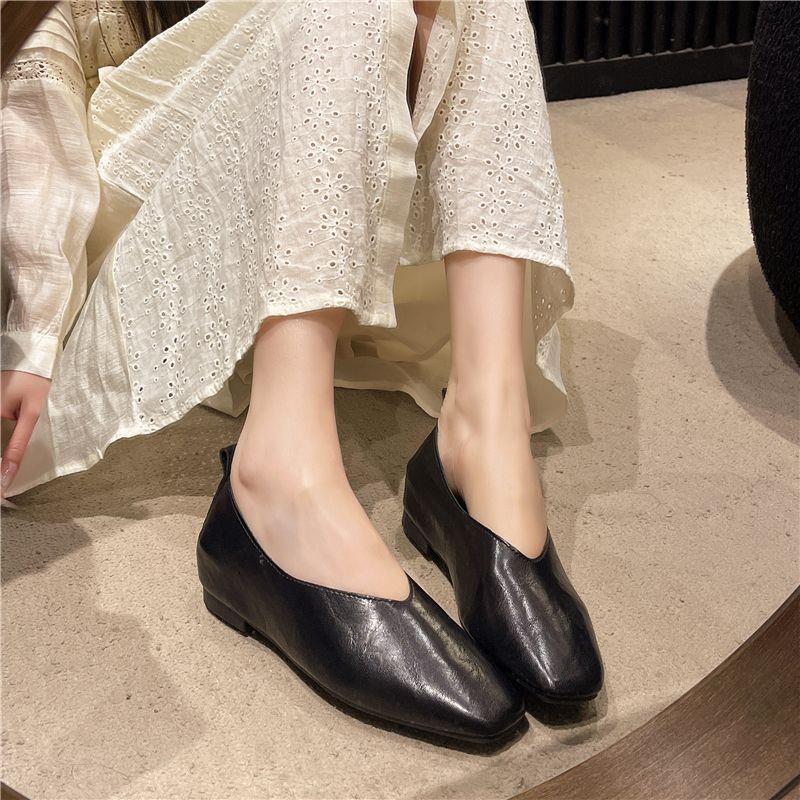 ファッションシューズ レディース ローファー 本革 高級 シ - Women'S Heels のレビューと価格
