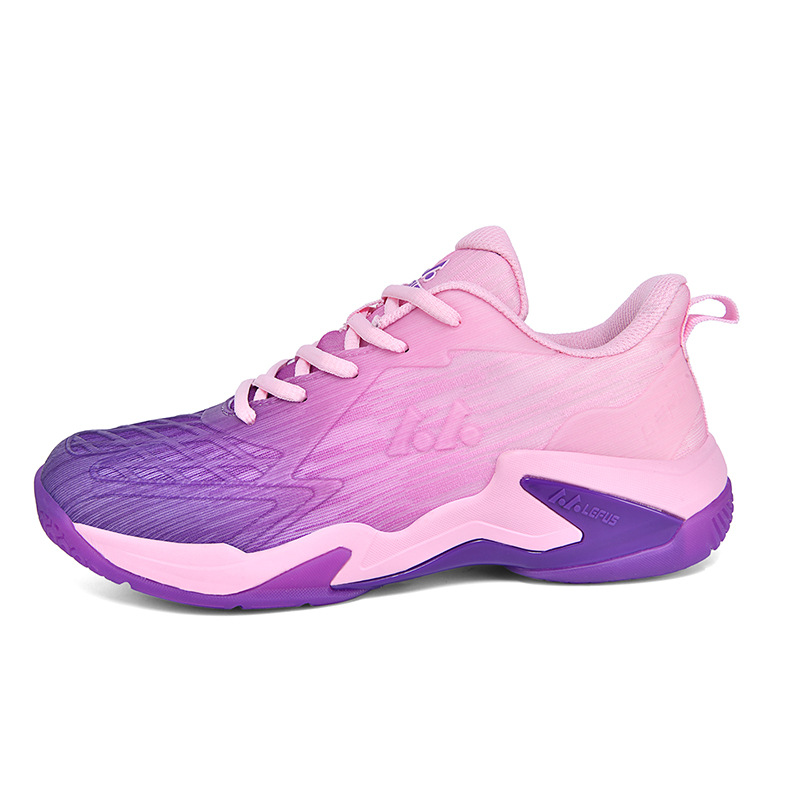 2026 LEFUS新色パープルピンクバドミントンシューズ  - Women'S Shoes Volleyball のレビューと価格