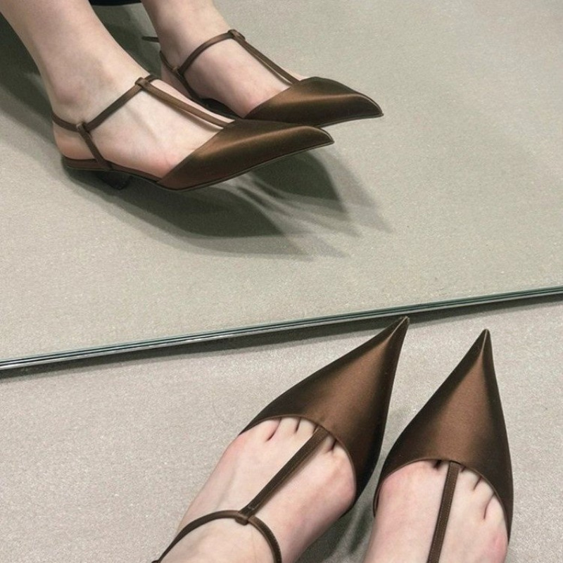 女性用靴 セクシーなポインテッドトゥ レディースサンダル 快 - Women'S Heels のレビューと価格