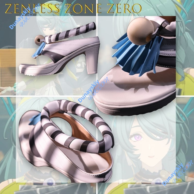 Zenless Zone Zero セシリアコスプレ靴アニメ - Women'S Shoes Zone のレビューと価格
