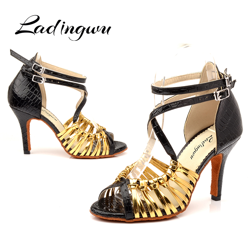 Ladingwu 女性クロコダイルテクスチャ Pu サルサダ - Women'S Shoes Z のレビューと価格