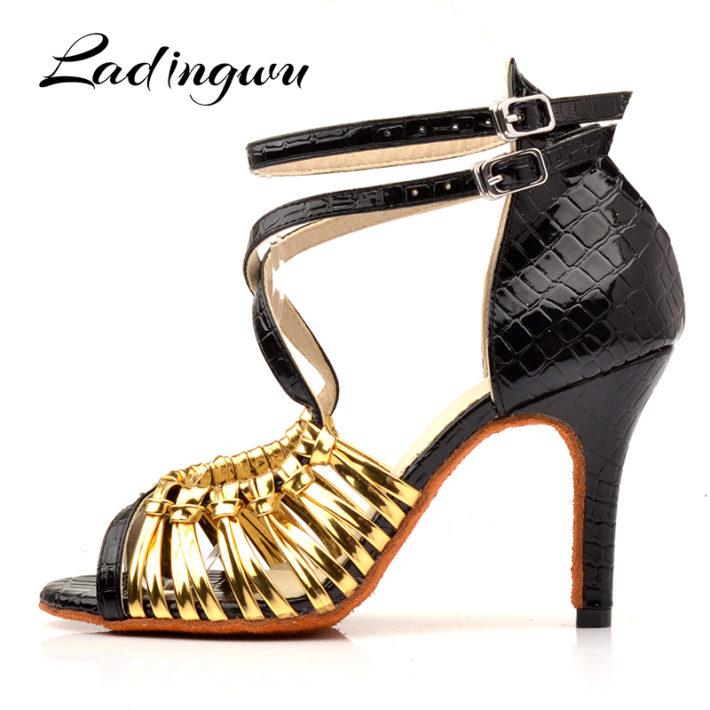 Ladingwu 女性クロコダイルテクスチャ Pu サルサダ - Women'S Shoes Z のレビューと価格