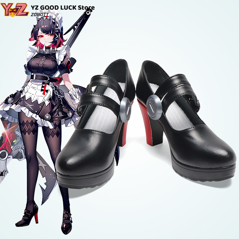 ゾーンゼロ エレン・ジョー コスプレシューズ ゲーム ゼンレ - Women'S Shoes Zone のレビューと価格