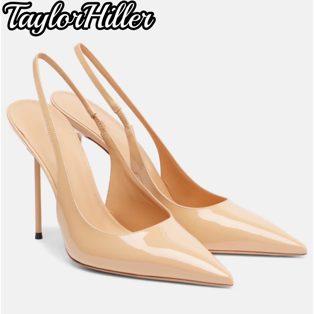 ラグジュアリーなストラップ付きラインストーン装飾ヒールサンダ - Strappy Heeled Sandals のレビューと価格